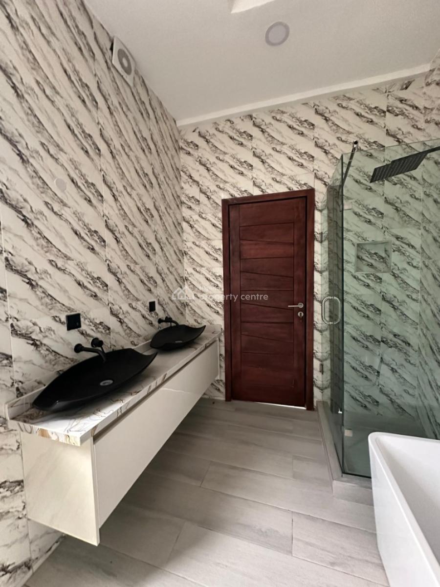 Luxury Fully Furnished 4 Bedroom Terrace with Bq and Open Rooftop, Ikate, Ikate, Lekki, Lagos, Terraced Duplex for Sale