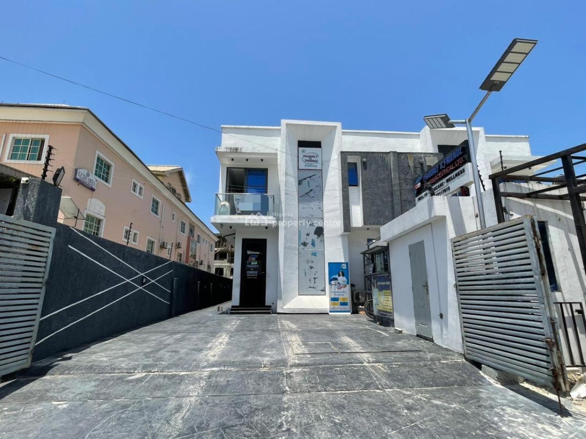 Commercial Property: 3 Bedroom Space, Ikate, Lekki, Lagos, Commercial Property for Rent