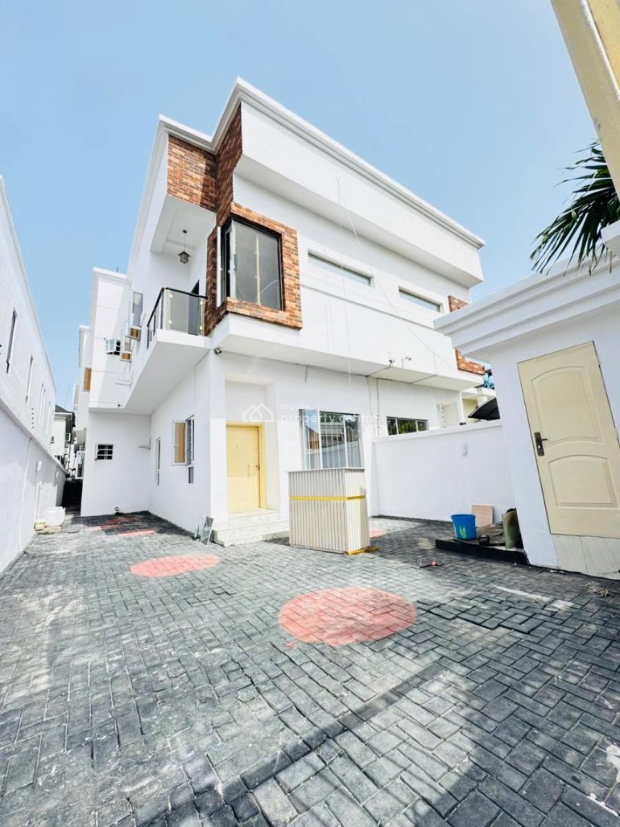 Good Deal. Exquisite and Spacious 4 Bedroom  Semi Detached Duplex, Osapa, Lekki, Lagos, Semi-detached Duplex for Sale