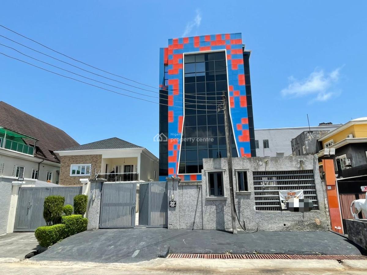 Commercial Property: 232sqm Office Space, Lekki Phase 1, Lekki, Lagos, Office Space for Rent