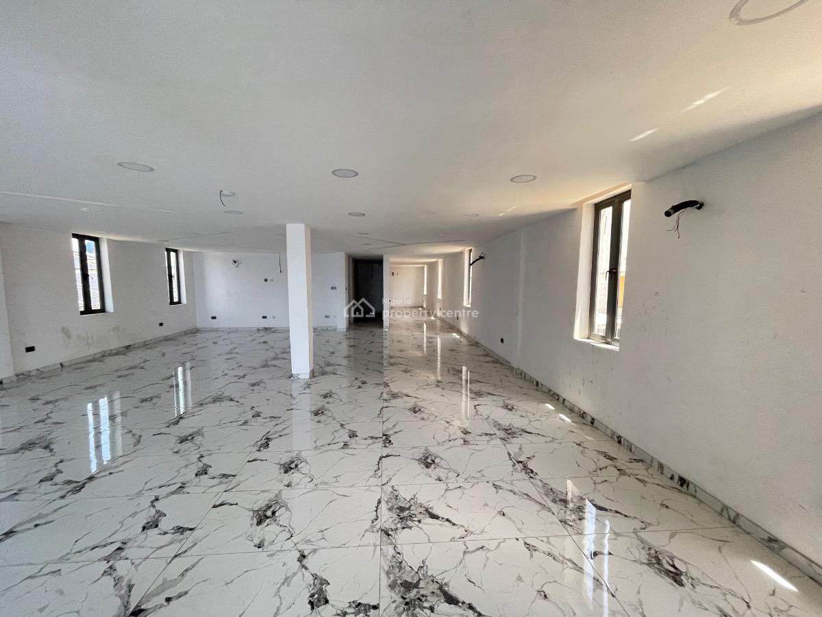 Commercial Property: 232sqm Office Space, Lekki Phase 1, Lekki, Lagos, Office Space for Rent