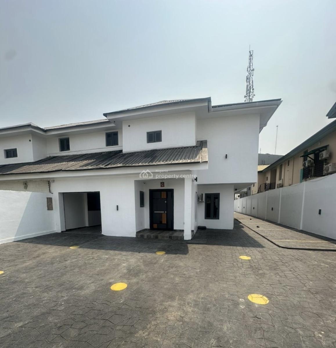 Exquisite 5 Bedroom Semi Detached Duplex, Lekki Phase 1, Lekki, Lagos, Semi-detached Duplex for Rent