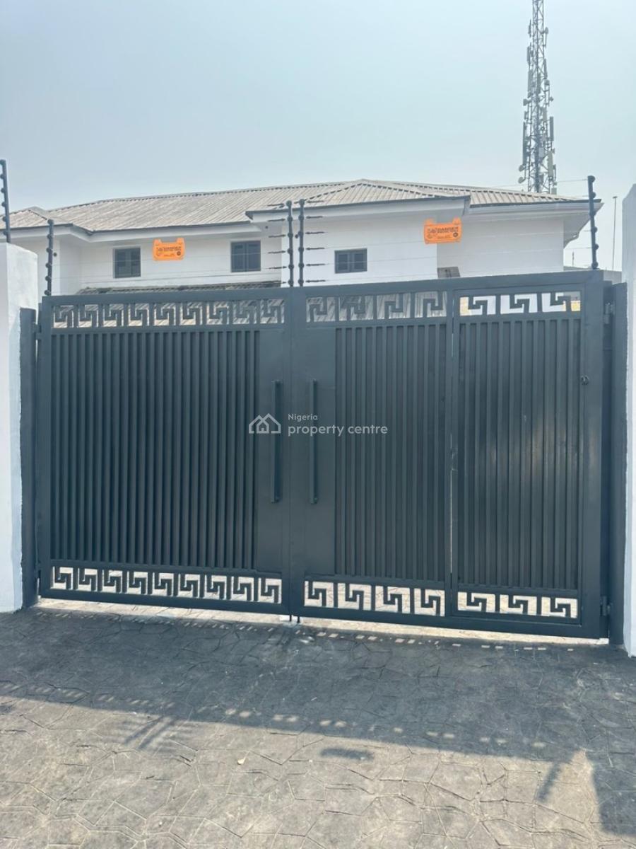 Exquisite 5 Bedroom Semi Detached Duplex, Lekki Phase 1, Lekki, Lagos, Semi-detached Duplex for Rent