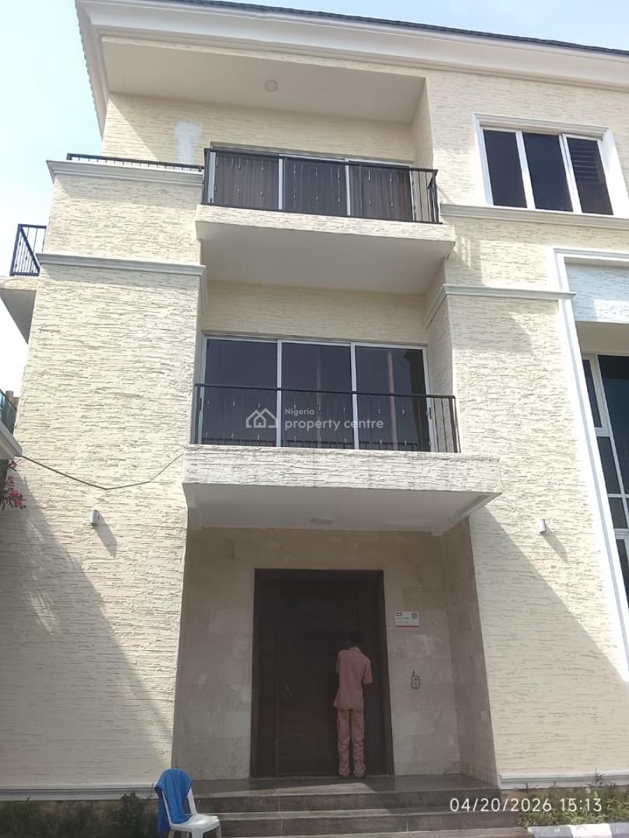 Luxury 4 Bedroom Terrace Duplex with Excellent Facilities, Banana Island, Ikoyi, Lagos, House for Rent