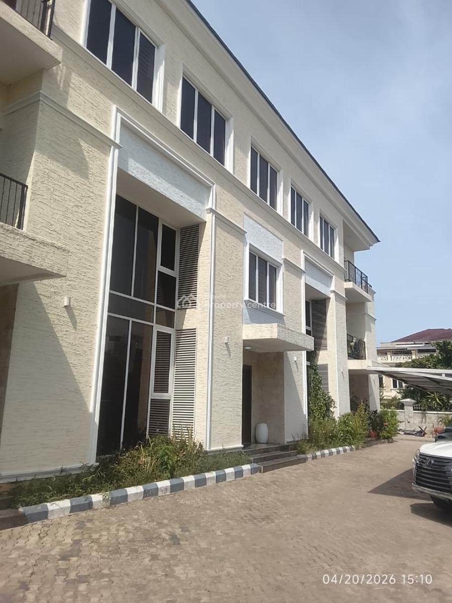 Luxury 4 Bedroom Terrace Duplex with Excellent Facilities, Banana Island, Ikoyi, Lagos, House for Rent