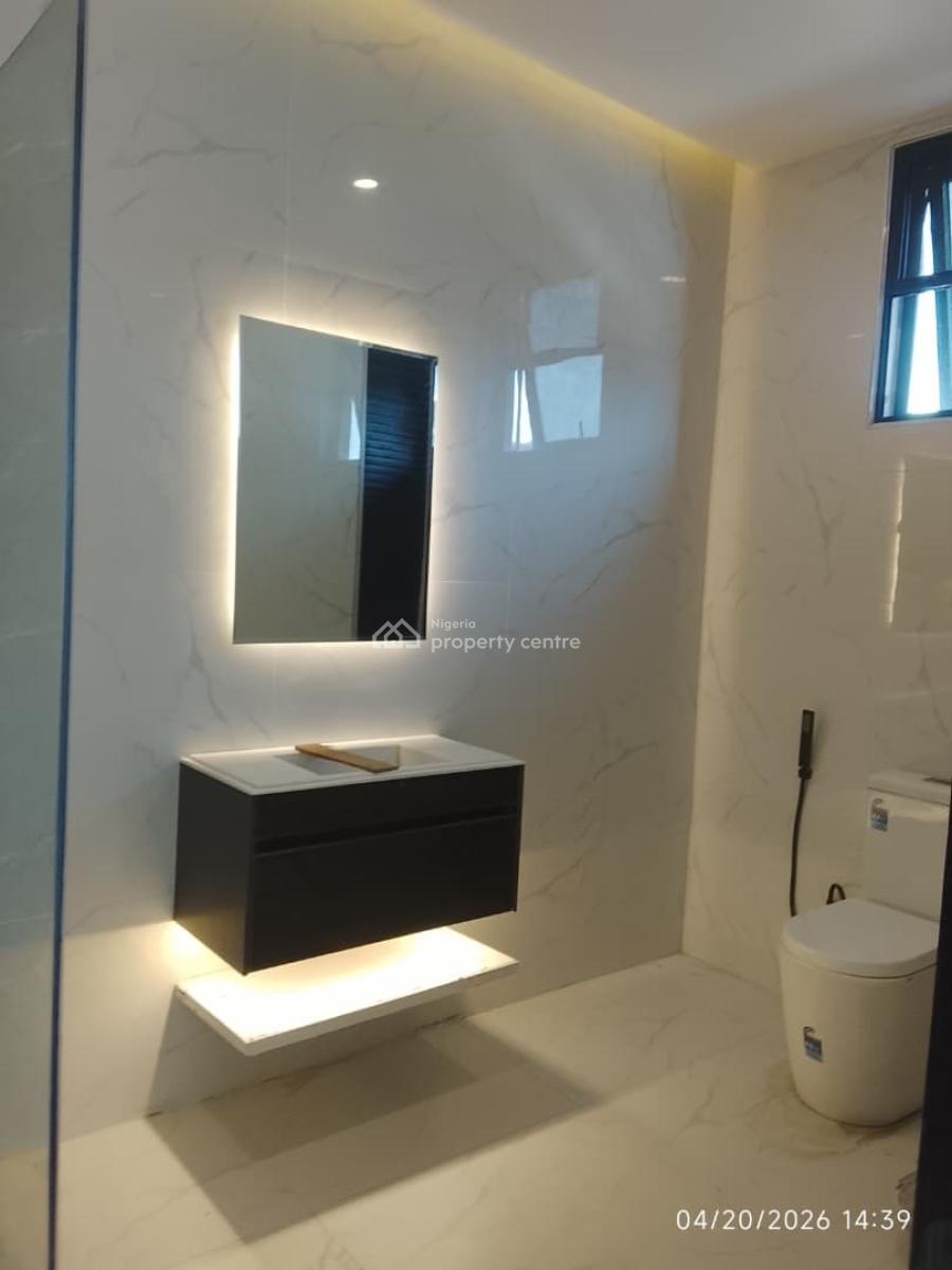 Luxury 4  Bedroom Terrace Duplex with Bq, Banana Island, Ikoyi, Lagos, Terraced Duplex for Rent