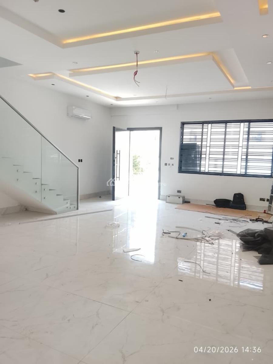 Luxury 4  Bedroom Terrace Duplex with Bq, Banana Island, Ikoyi, Lagos, Terraced Duplex for Rent