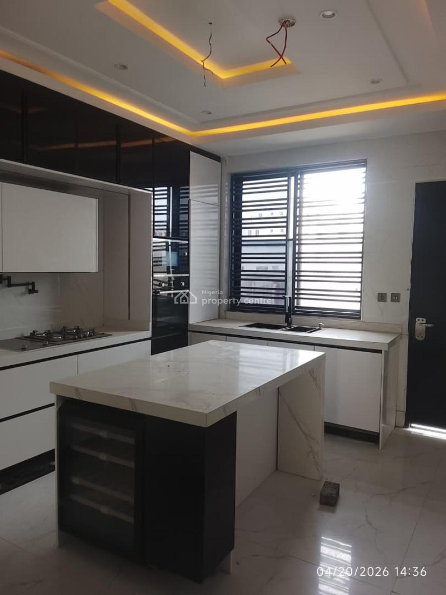 Luxury 4  Bedroom Terrace Duplex with Bq, Banana Island, Ikoyi, Lagos, Terraced Duplex for Rent