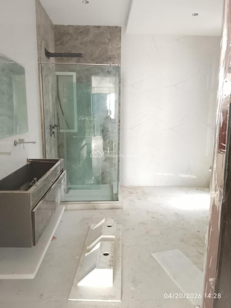 Luxury 4  Bedroom Terrace Duplex with Bq, Banana Island, Ikoyi, Lagos, Terraced Duplex for Rent