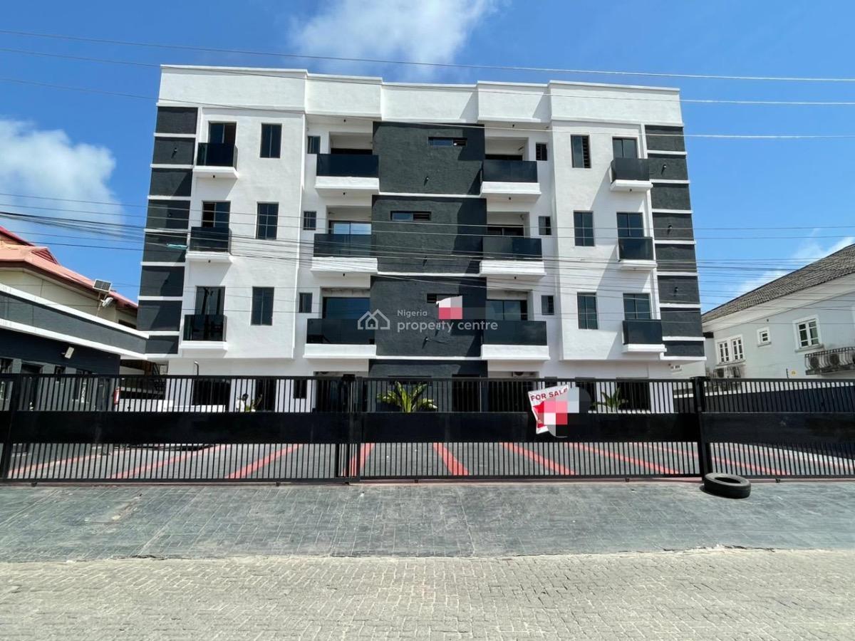 Newly Built Fully Serviced 2 Bedroom Apartment, Lekki Phase 1, Lekki, Lagos, Flat / Apartment for Sale