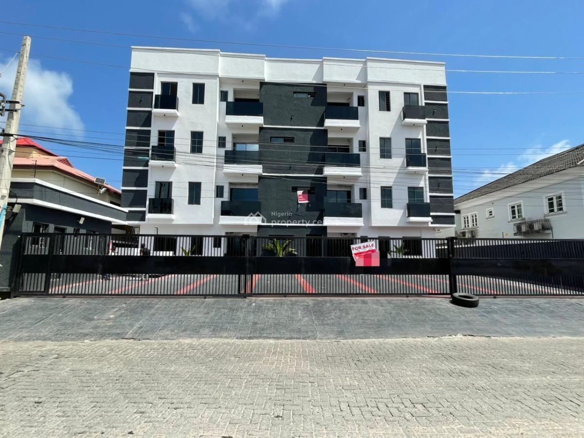Newly Built Fully Serviced 3 Bedroom Apartment + Bq, Lekki Phase 1, Lekki, Lagos, Flat / Apartment for Sale