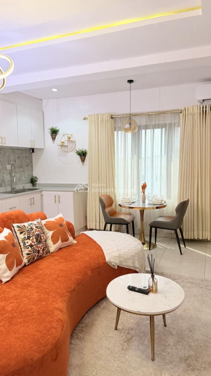 Luxury 1 Bedroom Apartment, Lekki Phase 1, Lekki, Lagos, Mini Flat (room and Parlour) Short Let