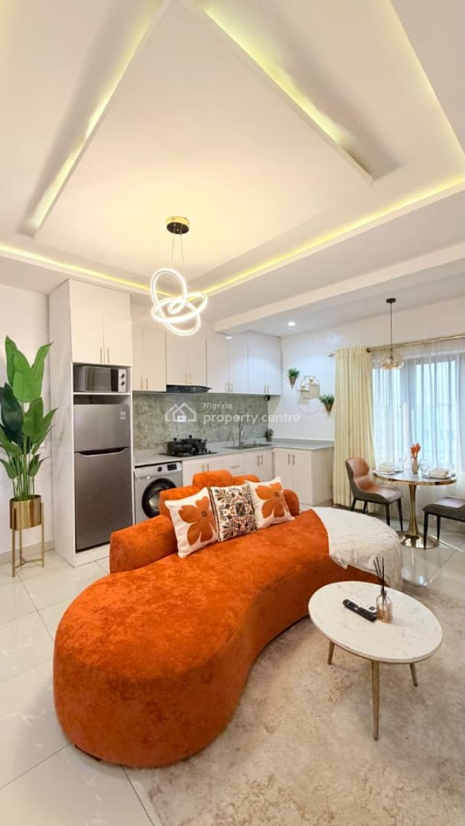 Luxury 1 Bedroom Apartment, Lekki Phase 1, Lekki, Lagos, Mini Flat (room and Parlour) Short Let
