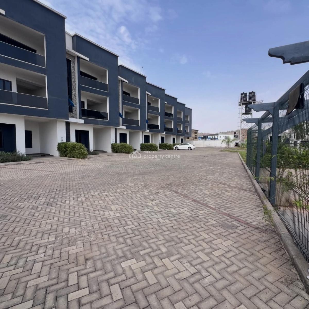 4 Bedroom Terrace Duplex with Bq, Life Camp, Abuja, Terraced Duplex for Sale