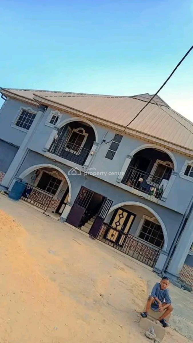 9 Unit Miniflat(room & Parlour Self Contained)fenced & Gated in Estate, Mowe Ofada, Ogun, Block of Flats for Sale