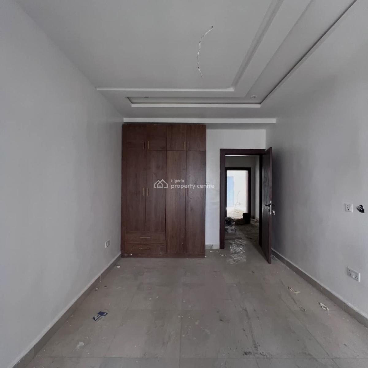 Brand New 4 Bedroom Terrace with Study & Bq, Life Camp, Abuja, Terraced Duplex for Sale
