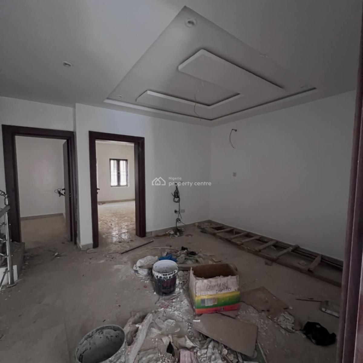 Brand New 4 Bedroom Terrace with Study & Bq, Life Camp, Abuja, Terraced Duplex for Sale