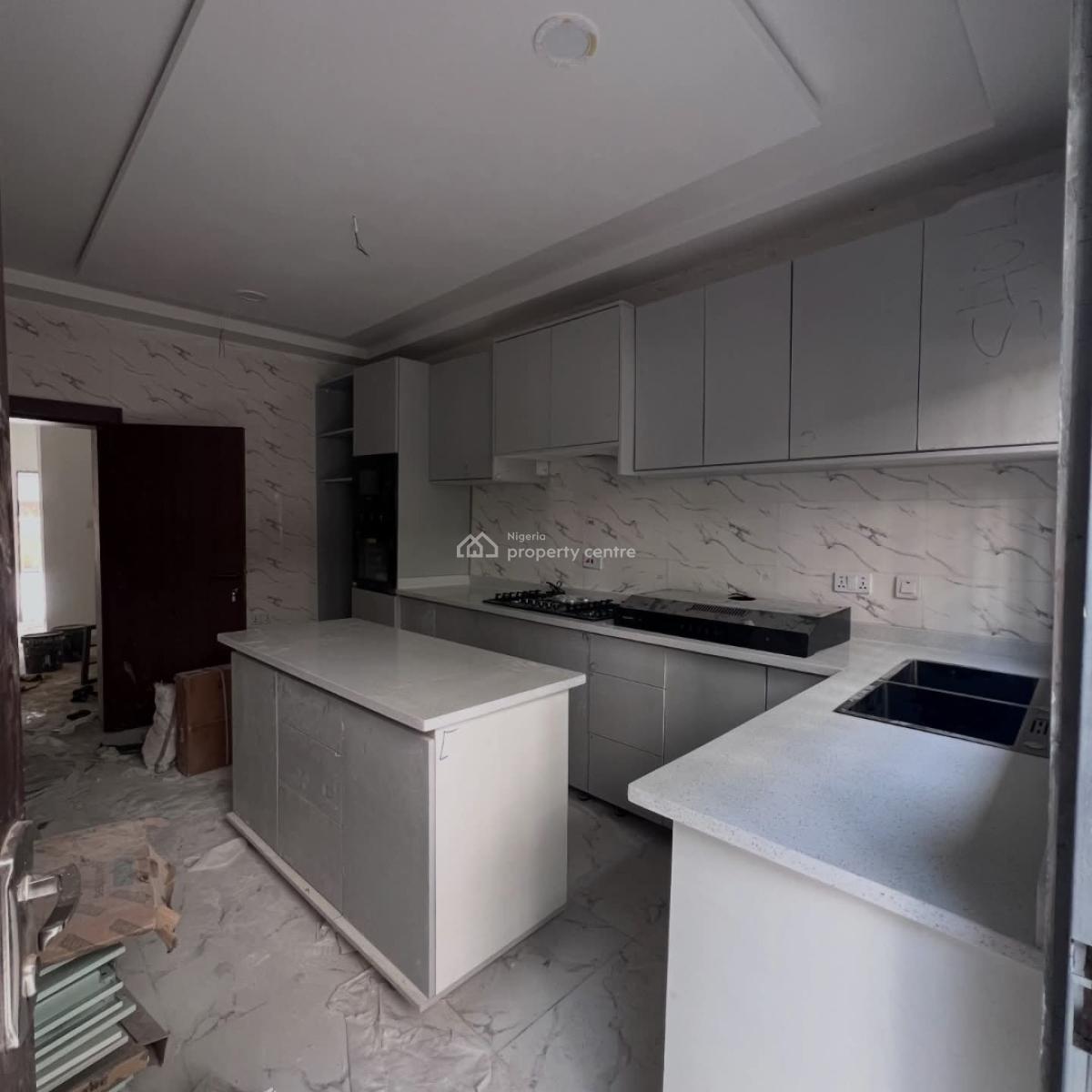 Brand New 4 Bedroom Terrace with Study & Bq, Life Camp, Abuja, Terraced Duplex for Sale