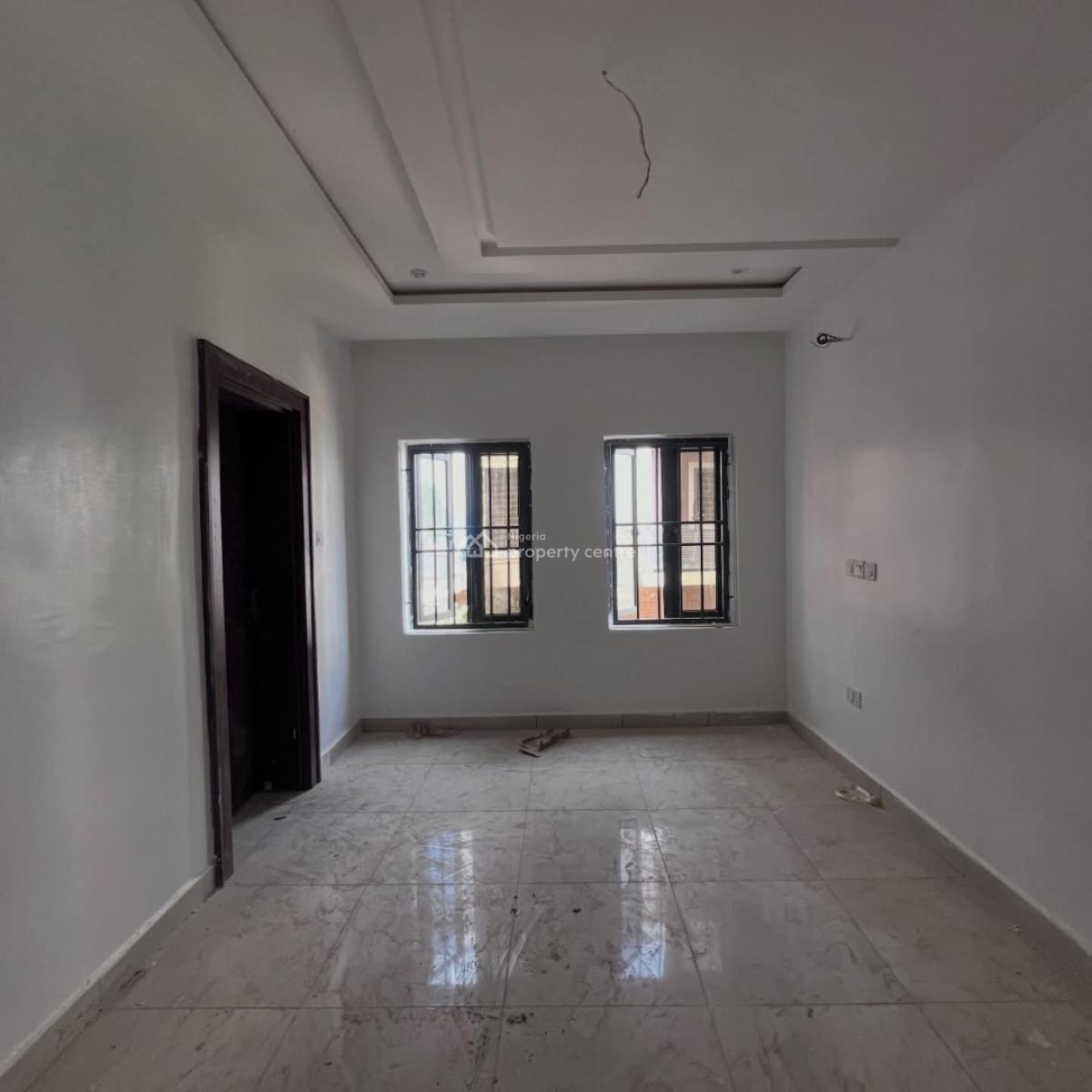 Brand New 4 Bedroom Terrace with Study & Bq, Life Camp, Abuja, Terraced Duplex for Sale