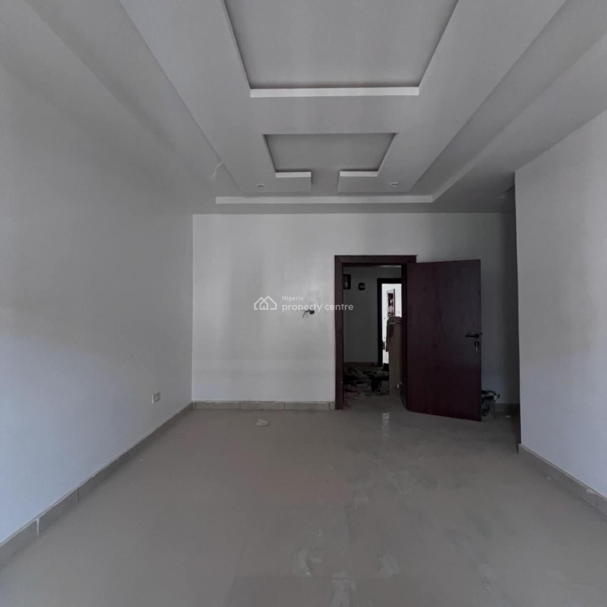 Brand New 4 Bedroom Terrace with Study & Bq, Life Camp, Abuja, Terraced Duplex for Sale