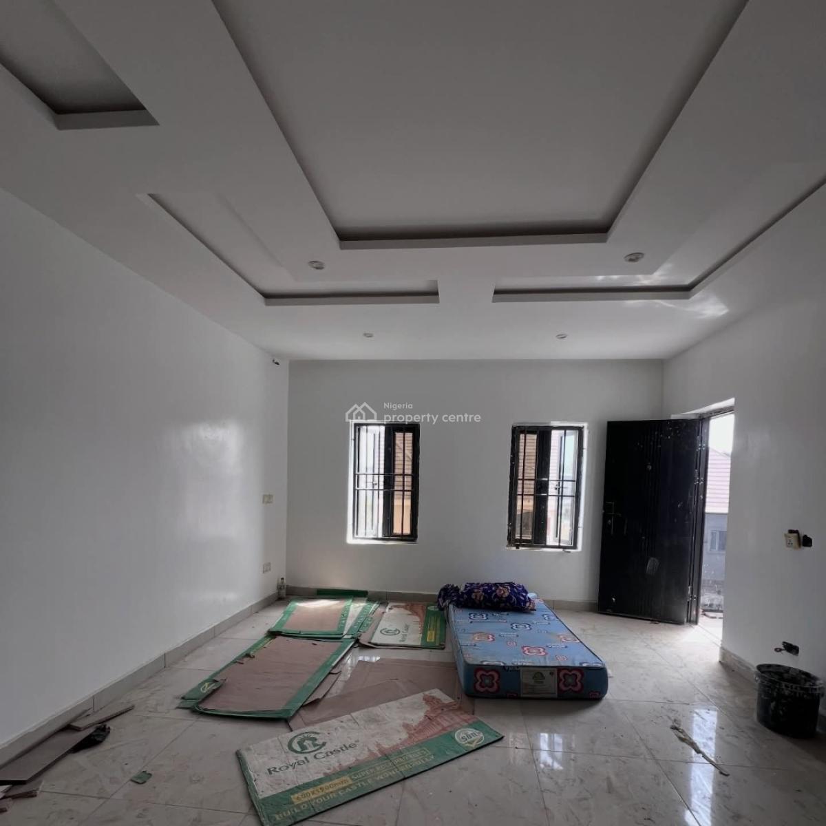 Brand New 4 Bedroom Terrace with Study & Bq, Life Camp, Abuja, Terraced Duplex for Sale