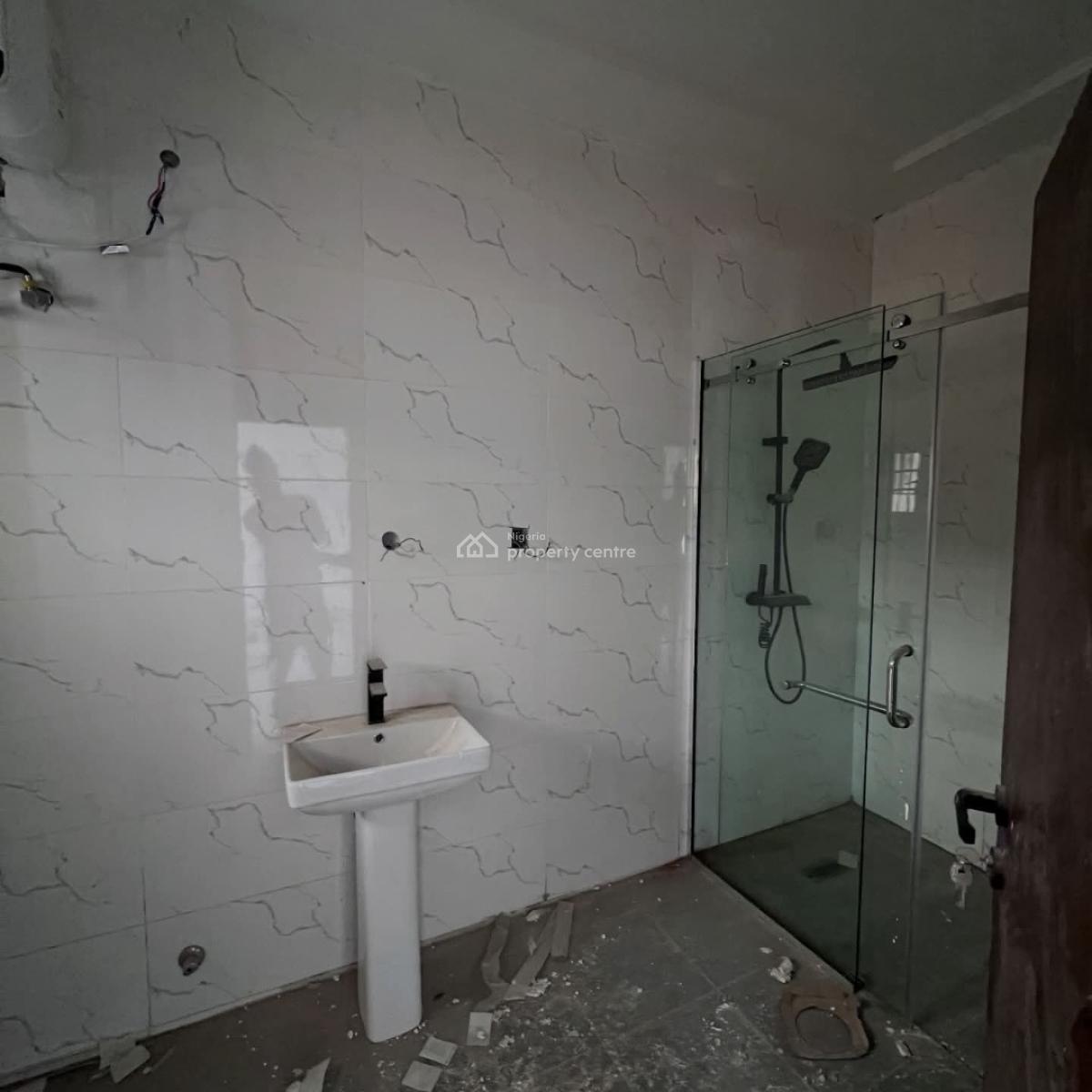 Brand New 4 Bedroom Terrace with Study & Bq, Life Camp, Abuja, Terraced Duplex for Sale