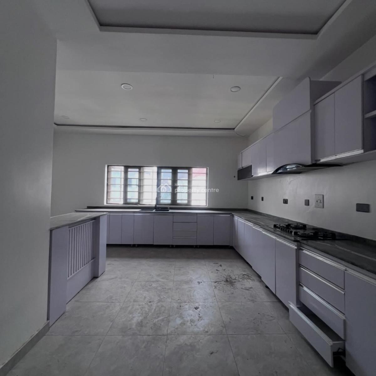 4 Bedroom Semi Detached Duplex with 2 Units of Bq, Naf Valley, Asokoro District, Abuja, Terraced Duplex for Rent
