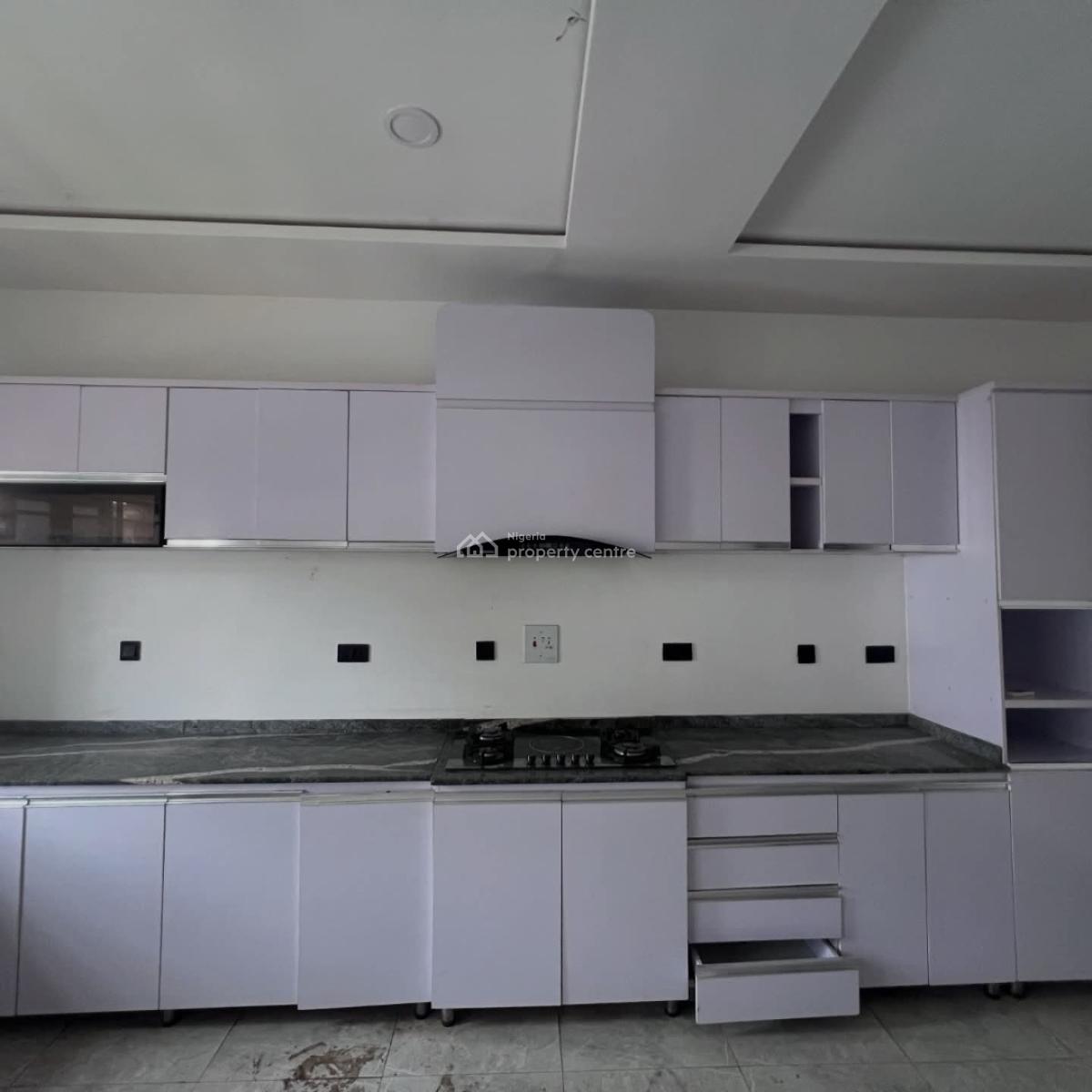 4 Bedroom Semi Detached Duplex with 2 Units of Bq, Naf Valley, Asokoro District, Abuja, Terraced Duplex for Rent