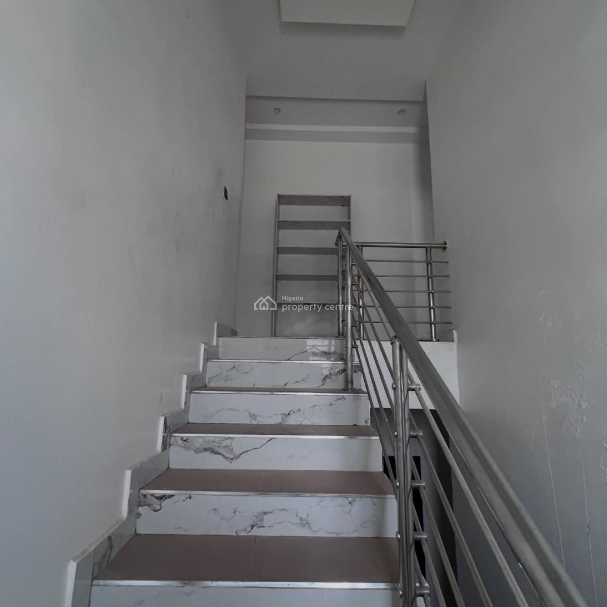 4 Bedroom Semi Detached Duplex with 2 Units of Bq, Naf Valley, Asokoro District, Abuja, Terraced Duplex for Rent