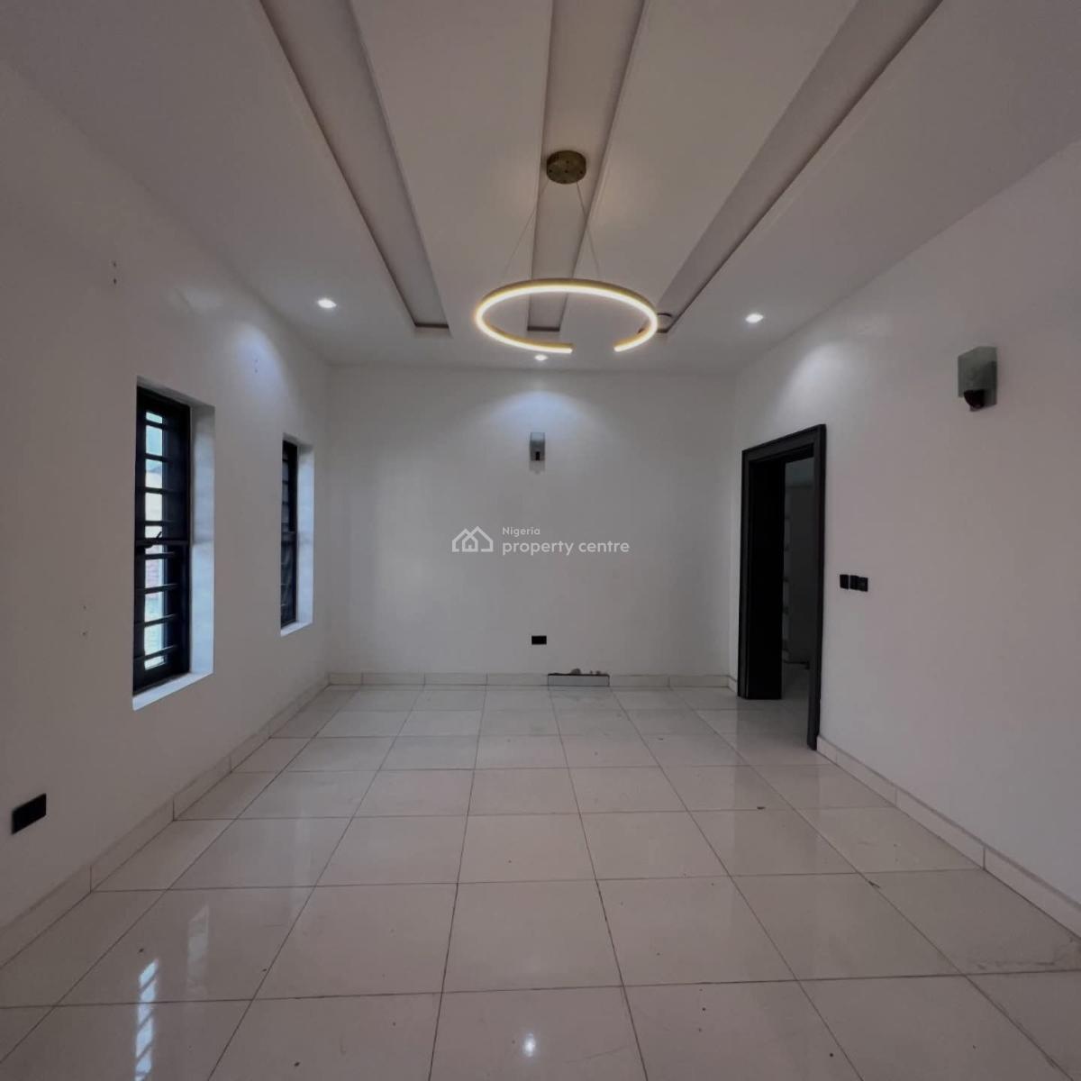 4 Bedroom Semi Detached Duplex with 2 Units of Bq, Naf Valley, Asokoro District, Abuja, Terraced Duplex for Rent