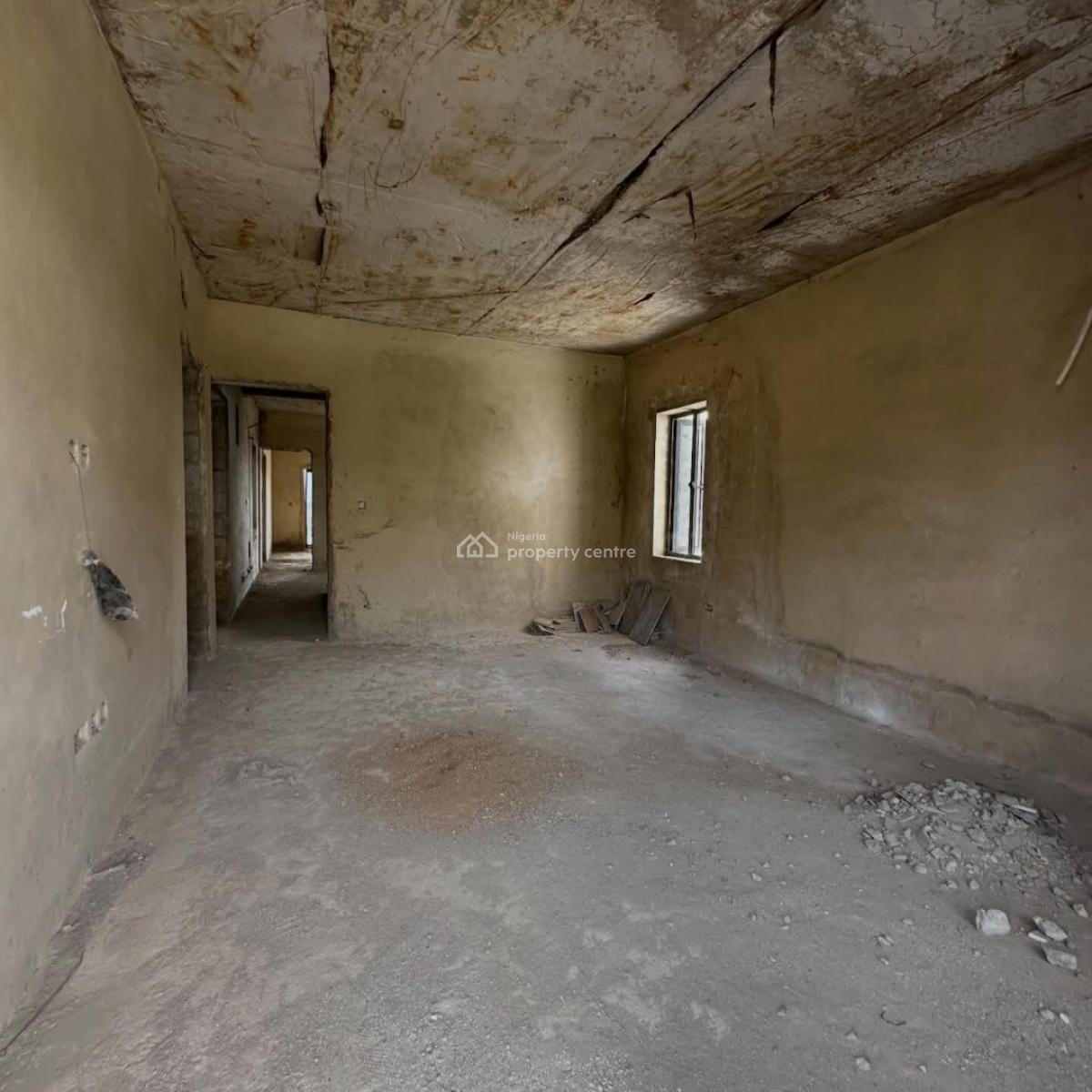4 Bedroom Terrace Duplex + Boys Quarters  3 Living Area All, Katampe Extension, Katampe, Abuja, Terraced Duplex for Sale
