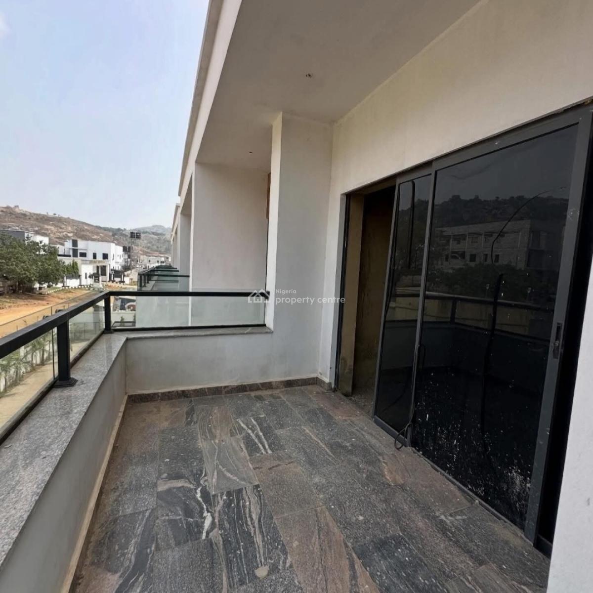 4 Bedroom Terrace Duplex + Boys Quarters  3 Living Area All, Katampe Extension, Katampe, Abuja, Terraced Duplex for Sale