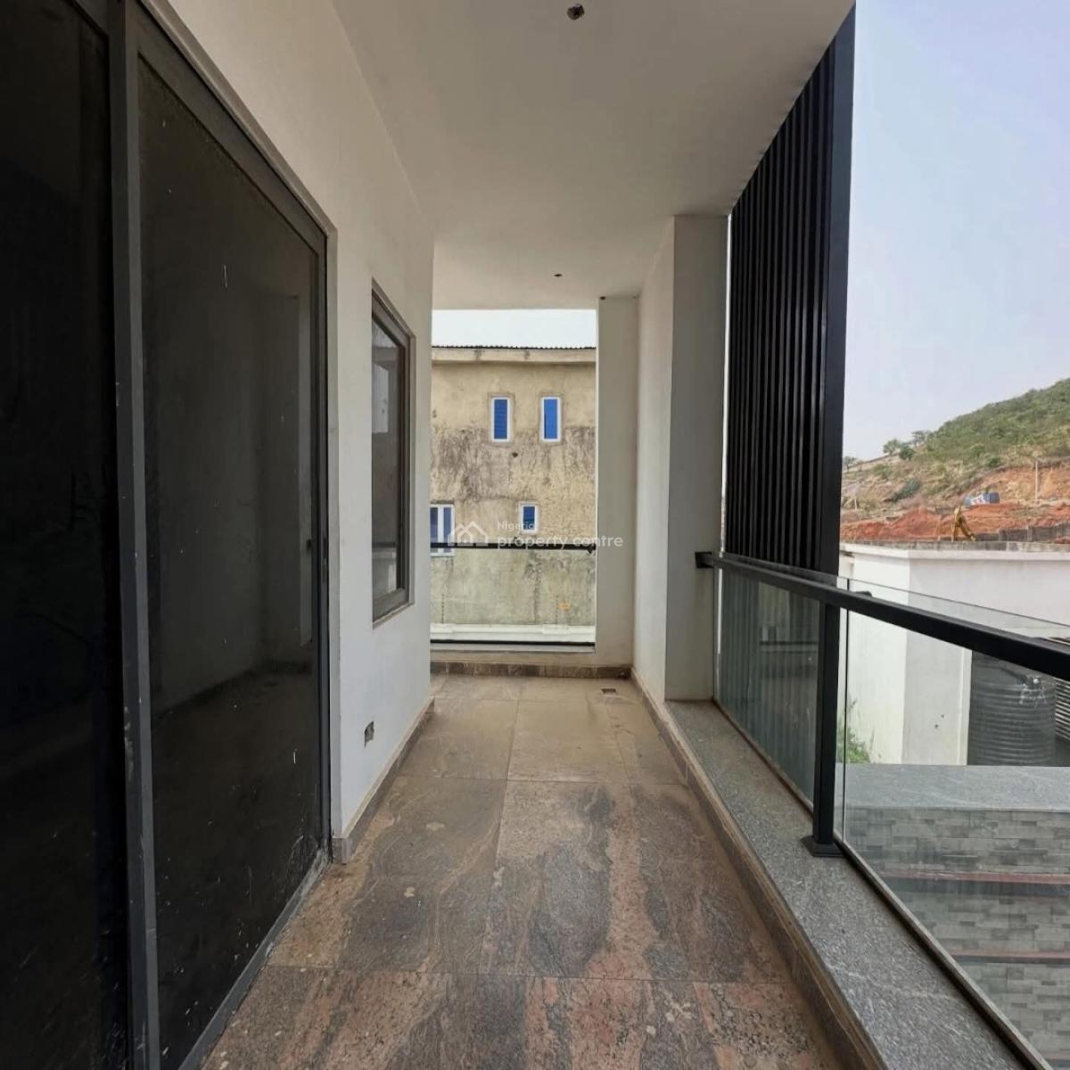 4 Bedroom Terrace Duplex + Boys Quarters  3 Living Area All, Katampe Extension, Katampe, Abuja, Terraced Duplex for Sale