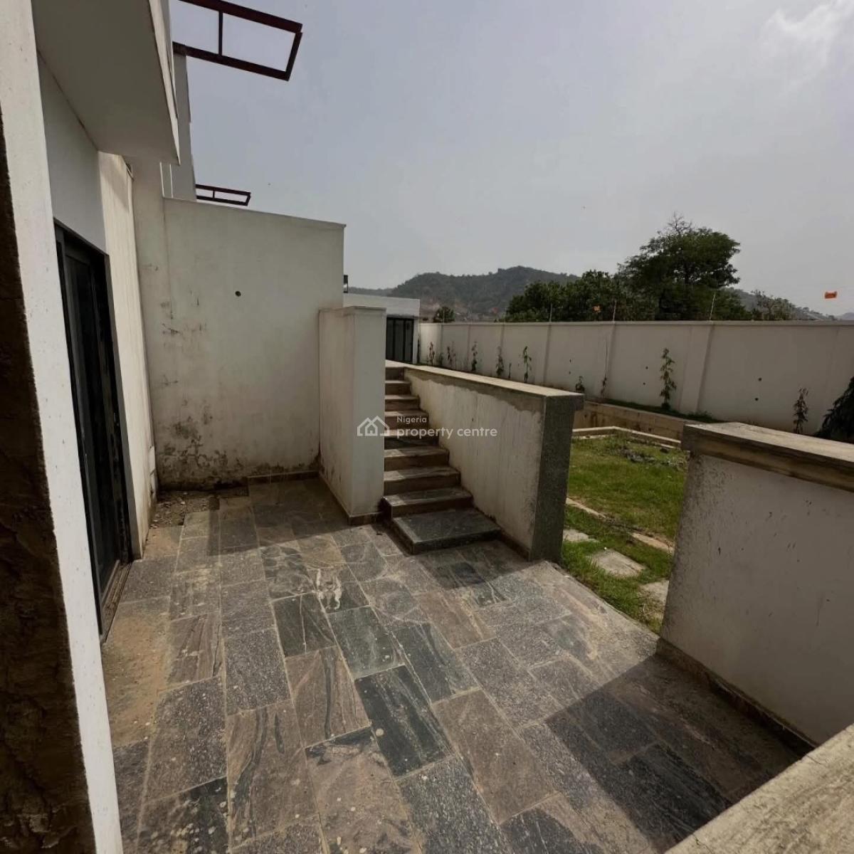 4 Bedroom Terrace Duplex + Boys Quarters  3 Living Area All, Katampe Extension, Katampe, Abuja, Terraced Duplex for Sale
