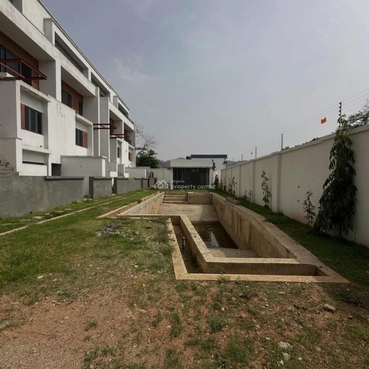 4 Bedroom Terrace Duplex + Boys Quarters  3 Living Area All, Katampe Extension, Katampe, Abuja, Terraced Duplex for Sale