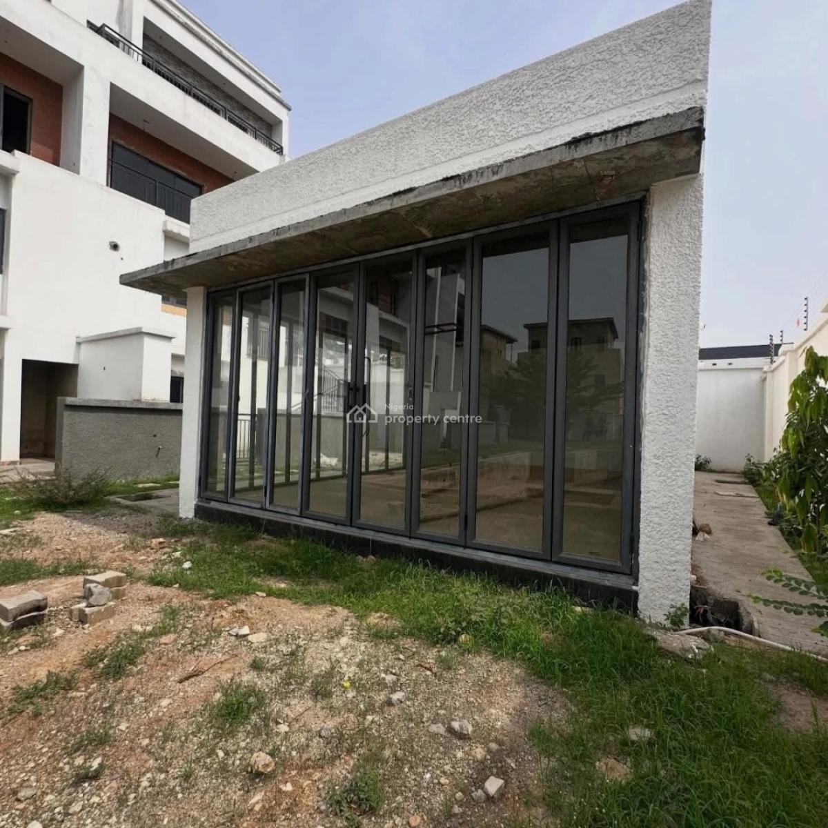4 Bedroom Terrace Duplex + Boys Quarters  3 Living Area All, Katampe Extension, Katampe, Abuja, Terraced Duplex for Sale