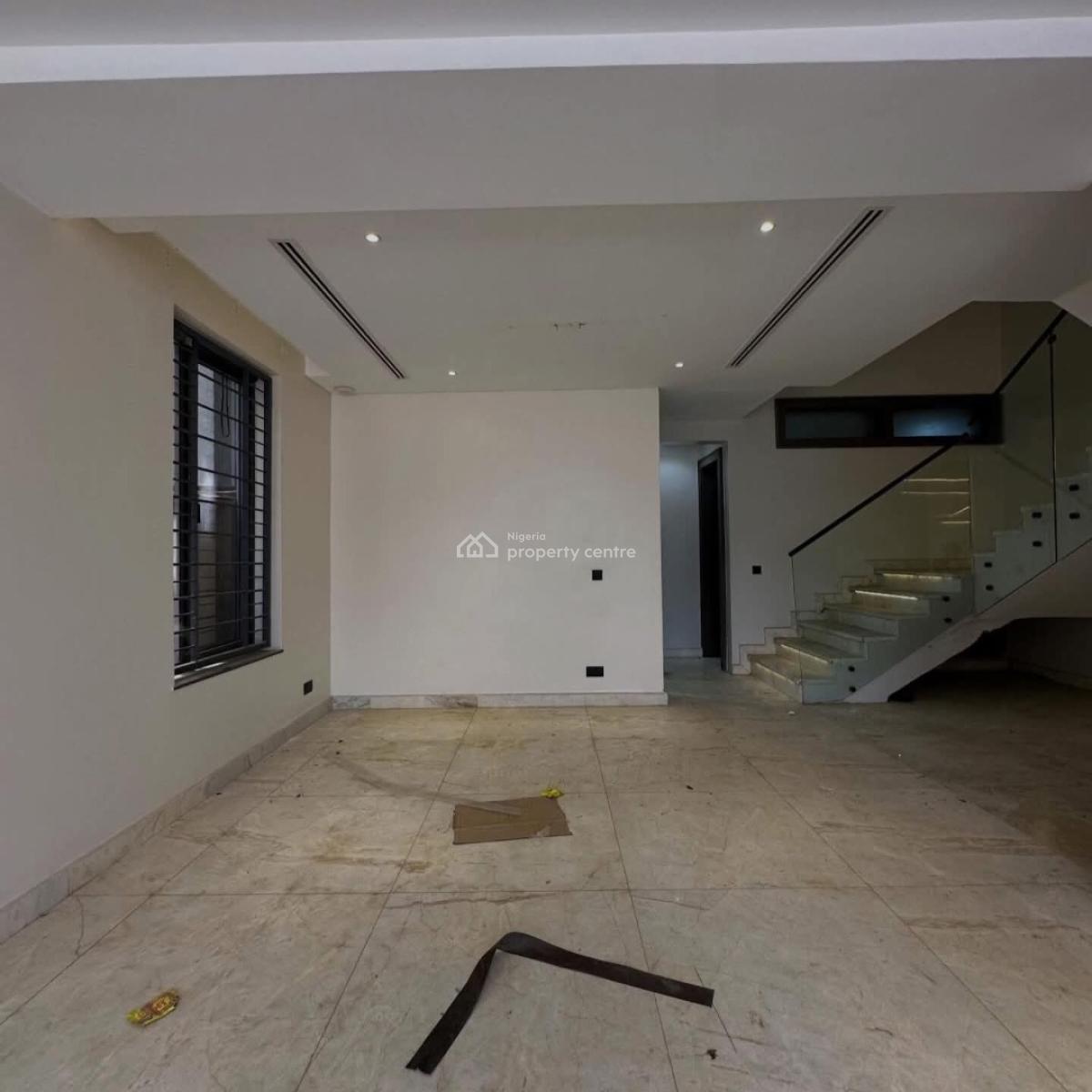 5 Bedroom Terrace Duplex + Boys Quarters  3 Living Area, Jahi, Abuja, Terraced Duplex for Rent