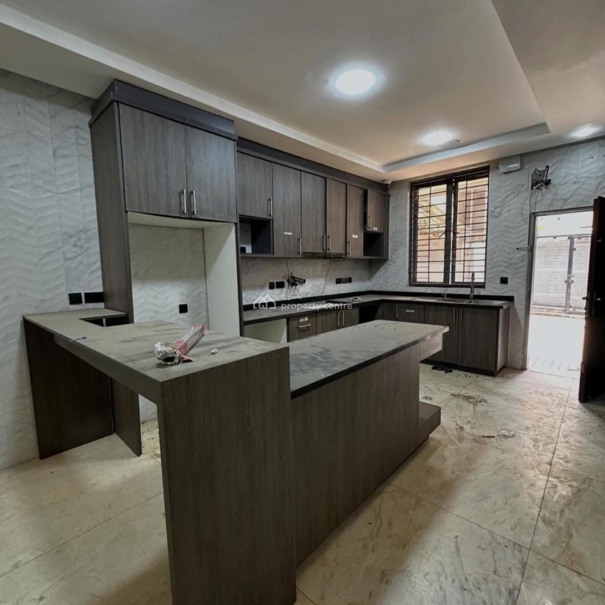 5 Bedroom Terrace Duplex + Boys Quarters  3 Living Area, Jahi, Abuja, Terraced Duplex for Rent