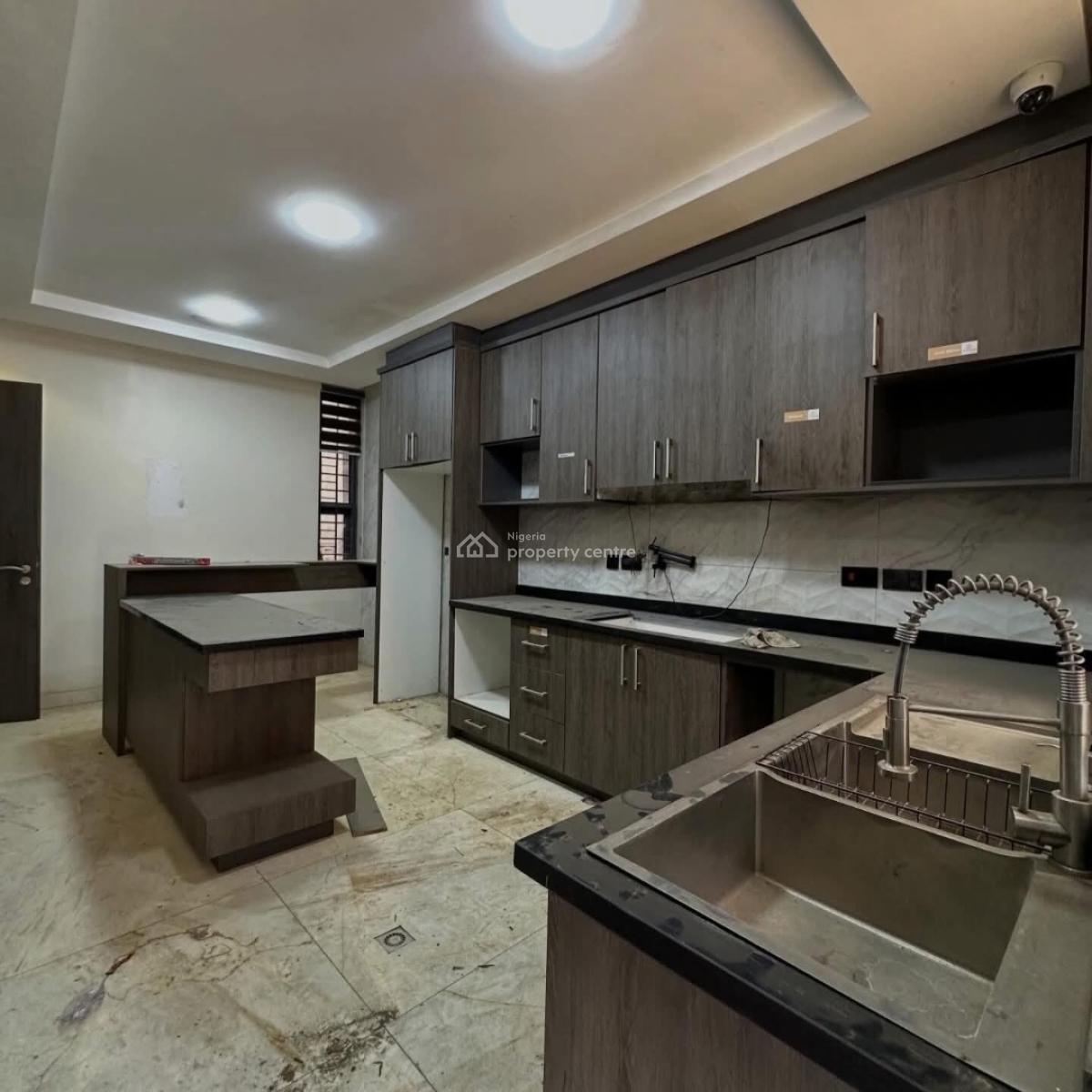 5 Bedroom Terrace Duplex + Boys Quarters  3 Living Area, Jahi, Abuja, Terraced Duplex for Rent