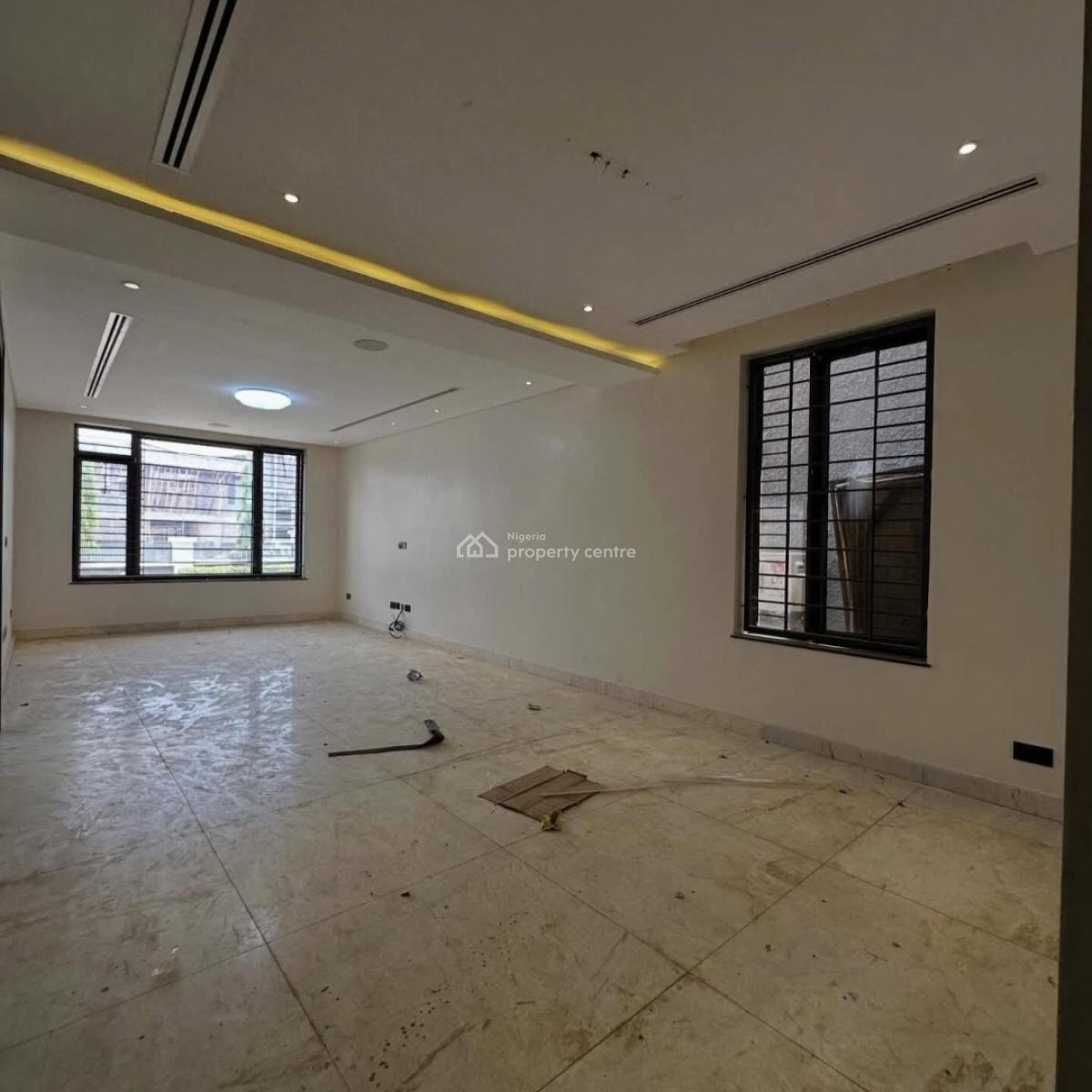 5 Bedroom Terrace Duplex + Boys Quarters  3 Living Area, Jahi, Abuja, Terraced Duplex for Rent