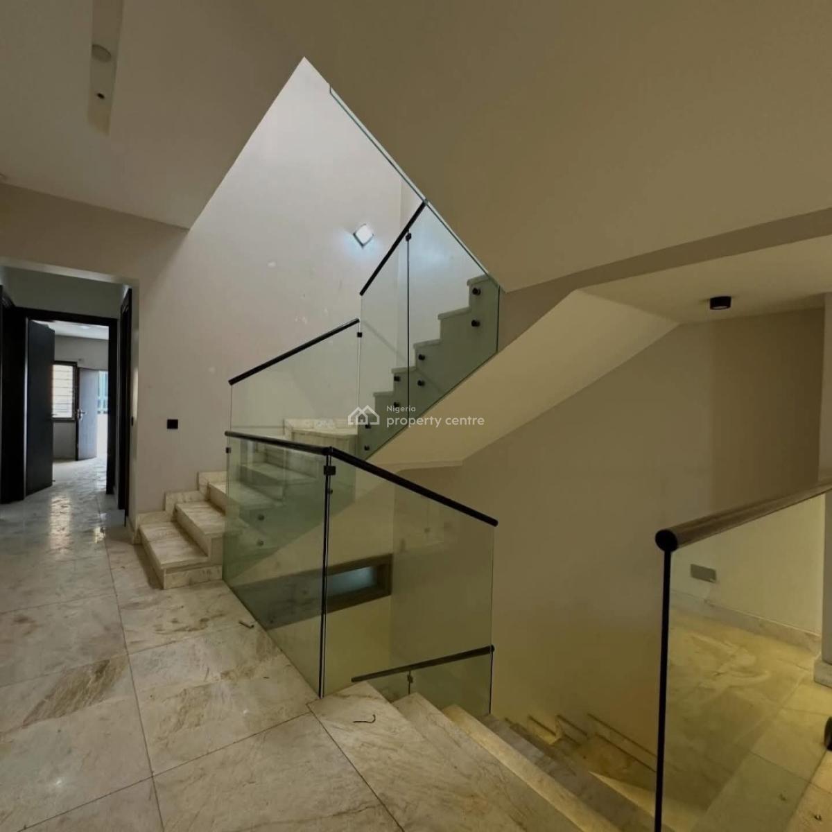 5 Bedroom Terrace Duplex + Boys Quarters  3 Living Area, Jahi, Abuja, Terraced Duplex for Rent