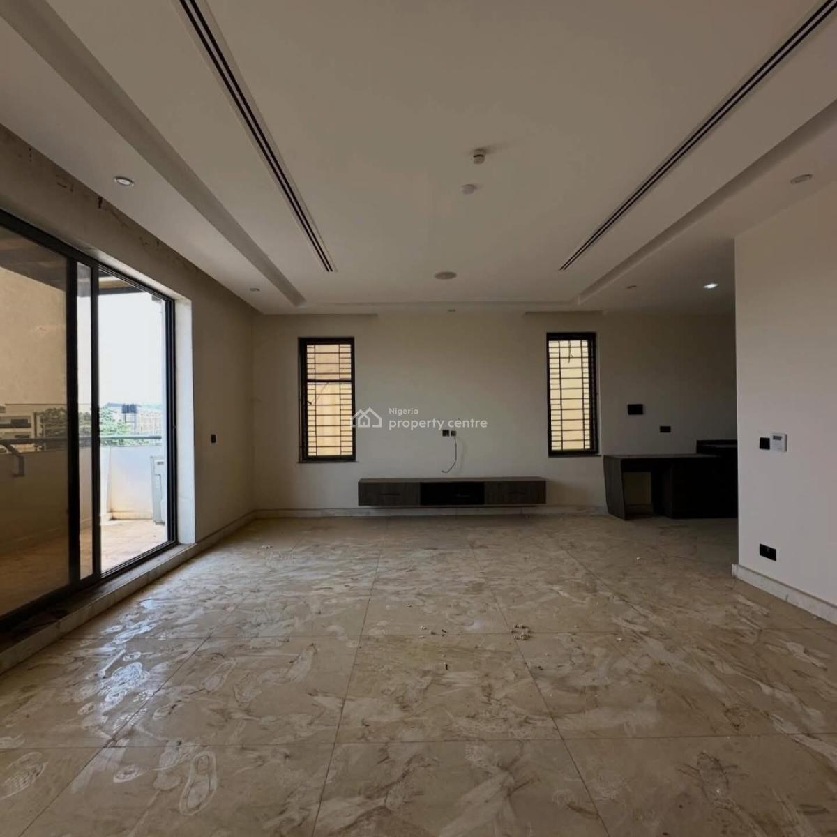 5 Bedroom Terrace Duplex + Boys Quarters  3 Living Area, Jahi, Abuja, Terraced Duplex for Rent
