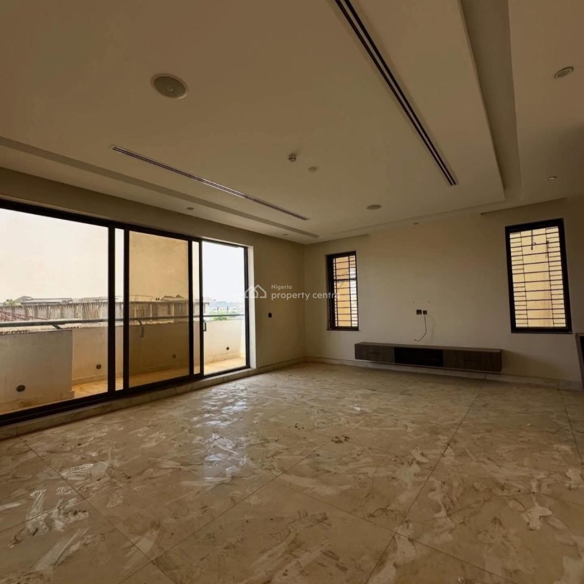 5 Bedroom Terrace Duplex + Boys Quarters  3 Living Area, Jahi, Abuja, Terraced Duplex for Rent