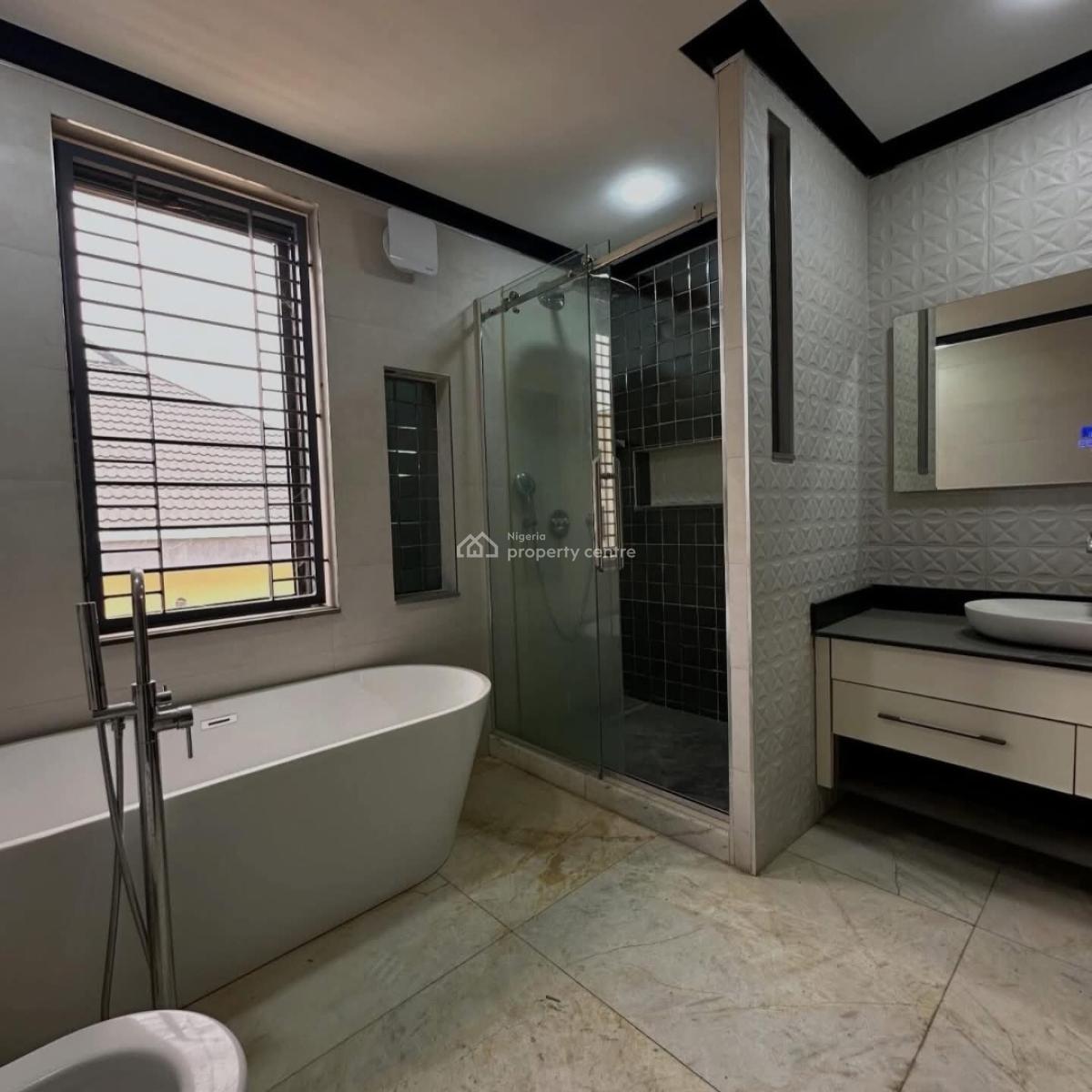 5 Bedroom Terrace Duplex + Boys Quarters  3 Living Area, Jahi, Abuja, Terraced Duplex for Rent