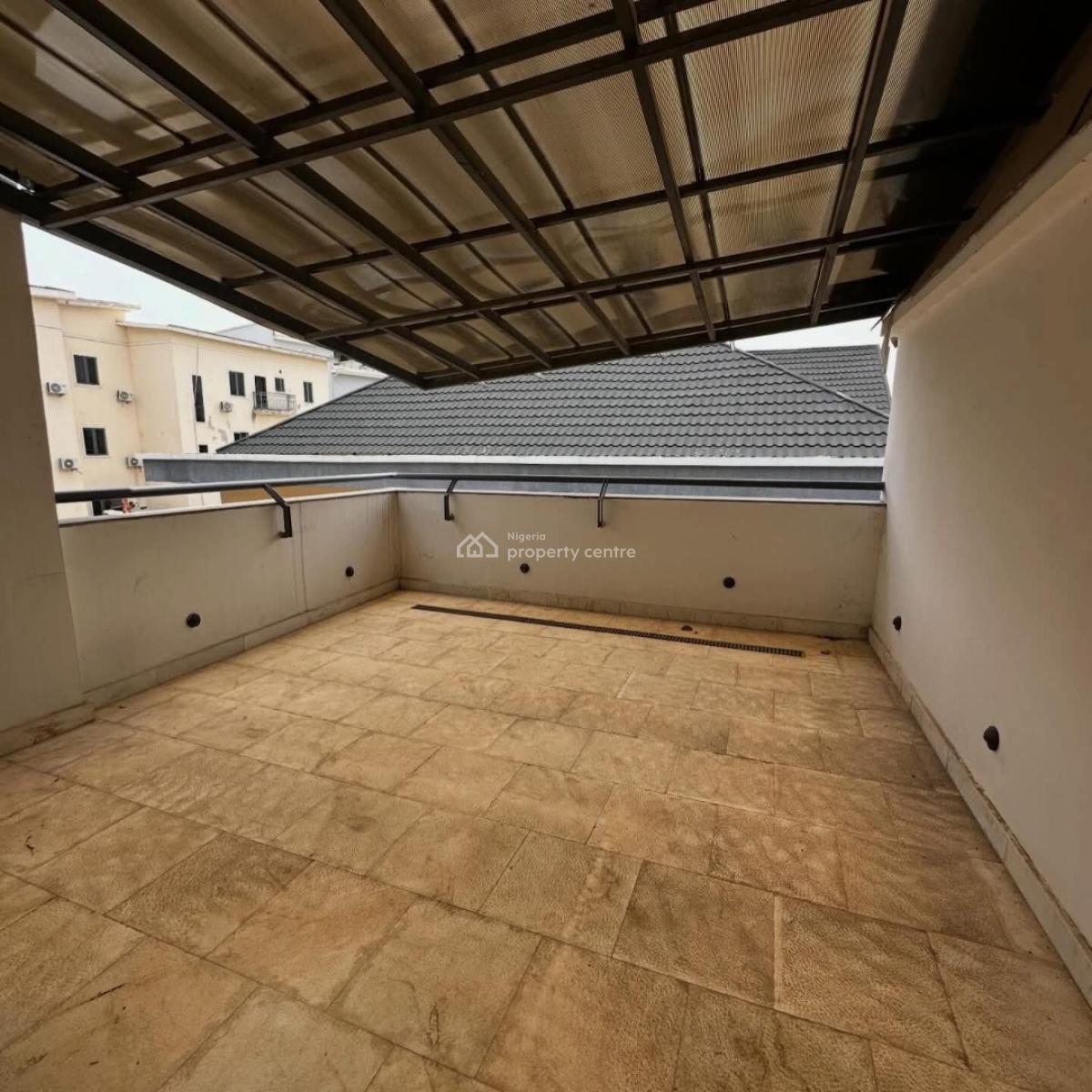 5 Bedroom Terrace Duplex + Boys Quarters  3 Living Area, Jahi, Abuja, Terraced Duplex for Rent