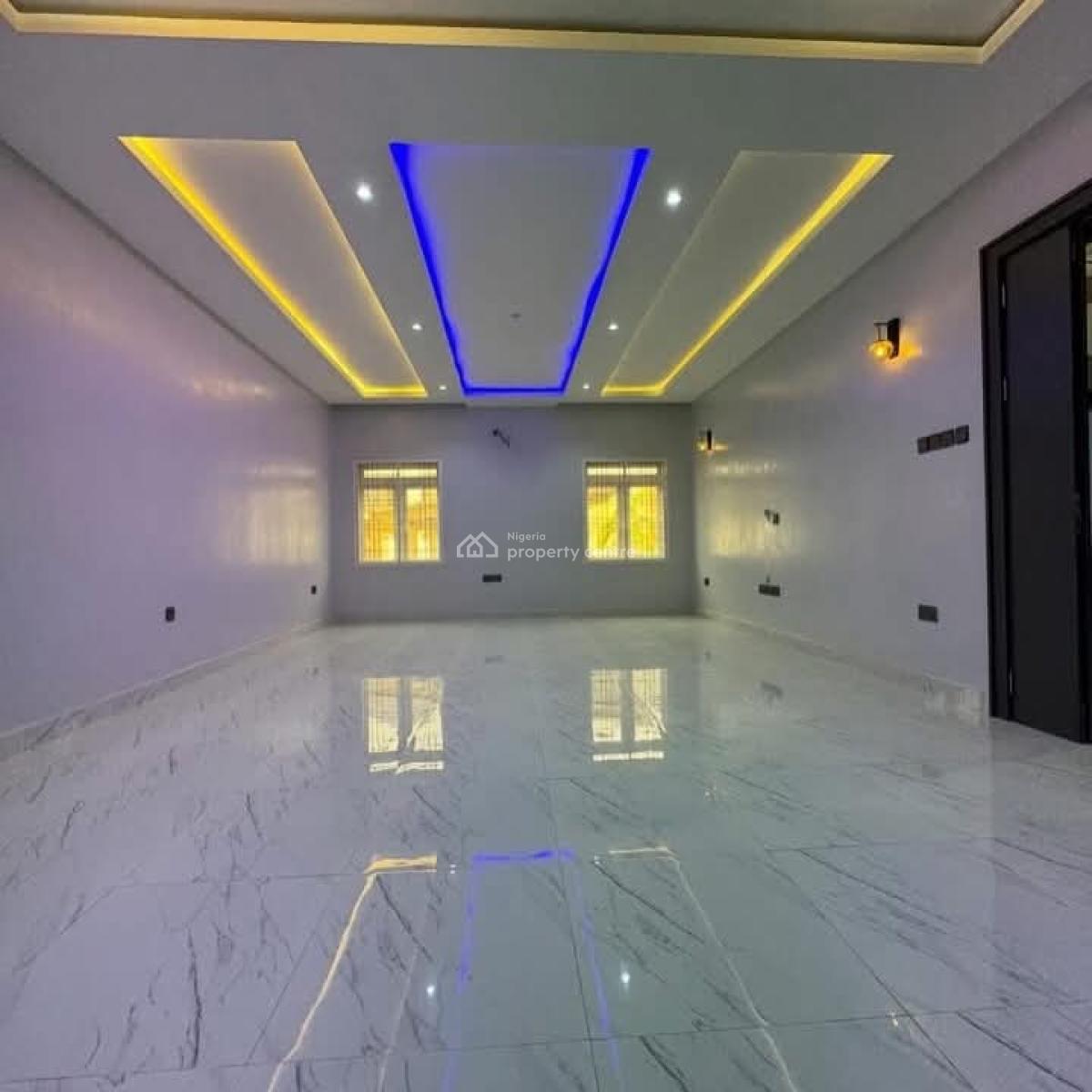 Newly Built 3-bedroom Terrace Duplex in an Estate, Gaduwa, Abuja, Terraced Duplex for Rent
