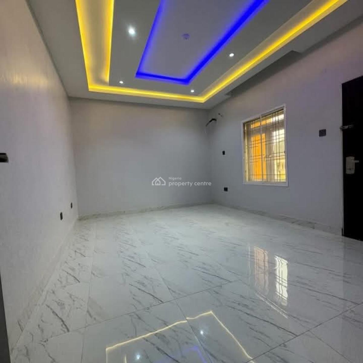 Newly Built 3-bedroom Terrace Duplex in an Estate, Gaduwa, Abuja, Terraced Duplex for Rent