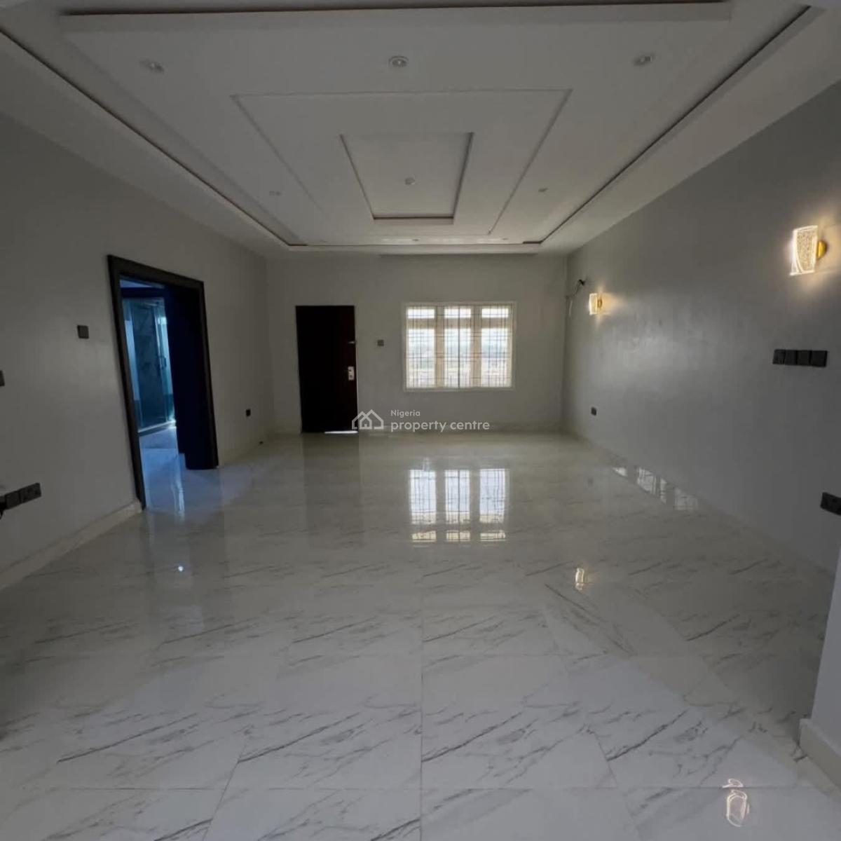 Newly Built 3-bedroom Terrace Duplex in an Estate, Gaduwa, Abuja, Terraced Duplex for Rent