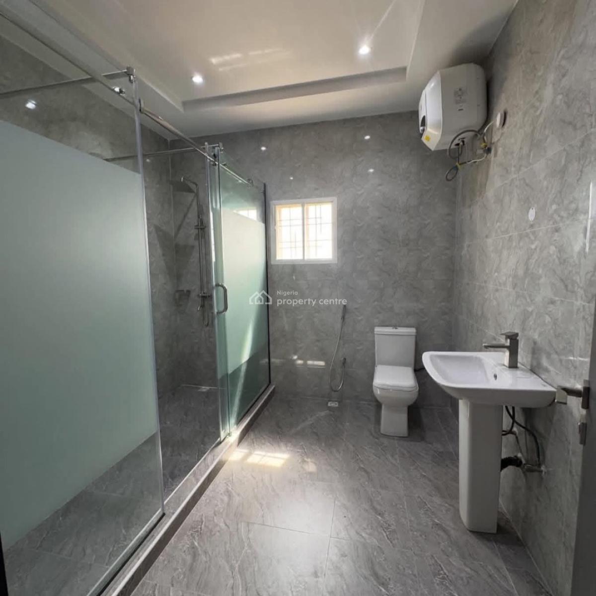 Newly Built 3-bedroom Terrace Duplex in an Estate, Gaduwa, Abuja, Terraced Duplex for Rent