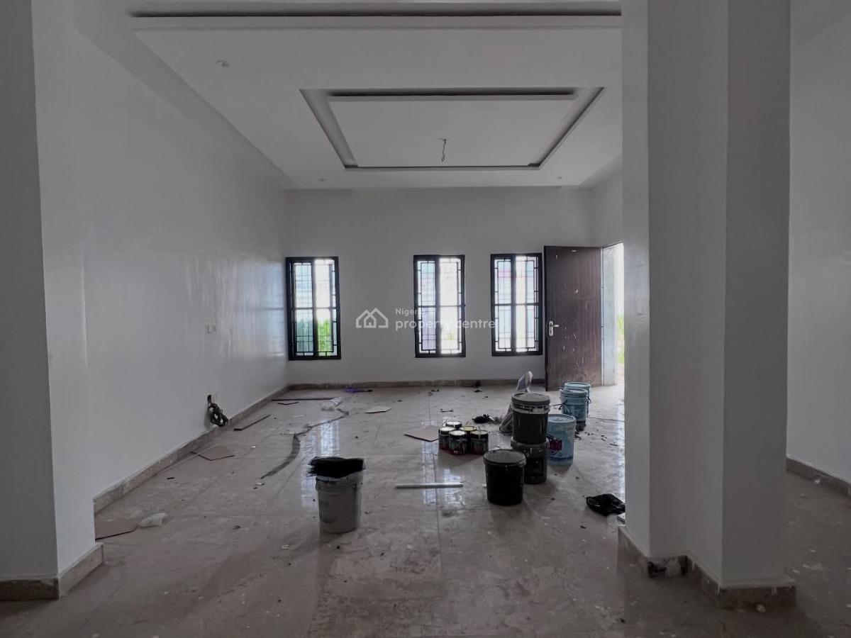 Tastefully Finished 4 Bedroom Terrace with Maid Room, Jahi, Abuja, Terraced Duplex for Rent